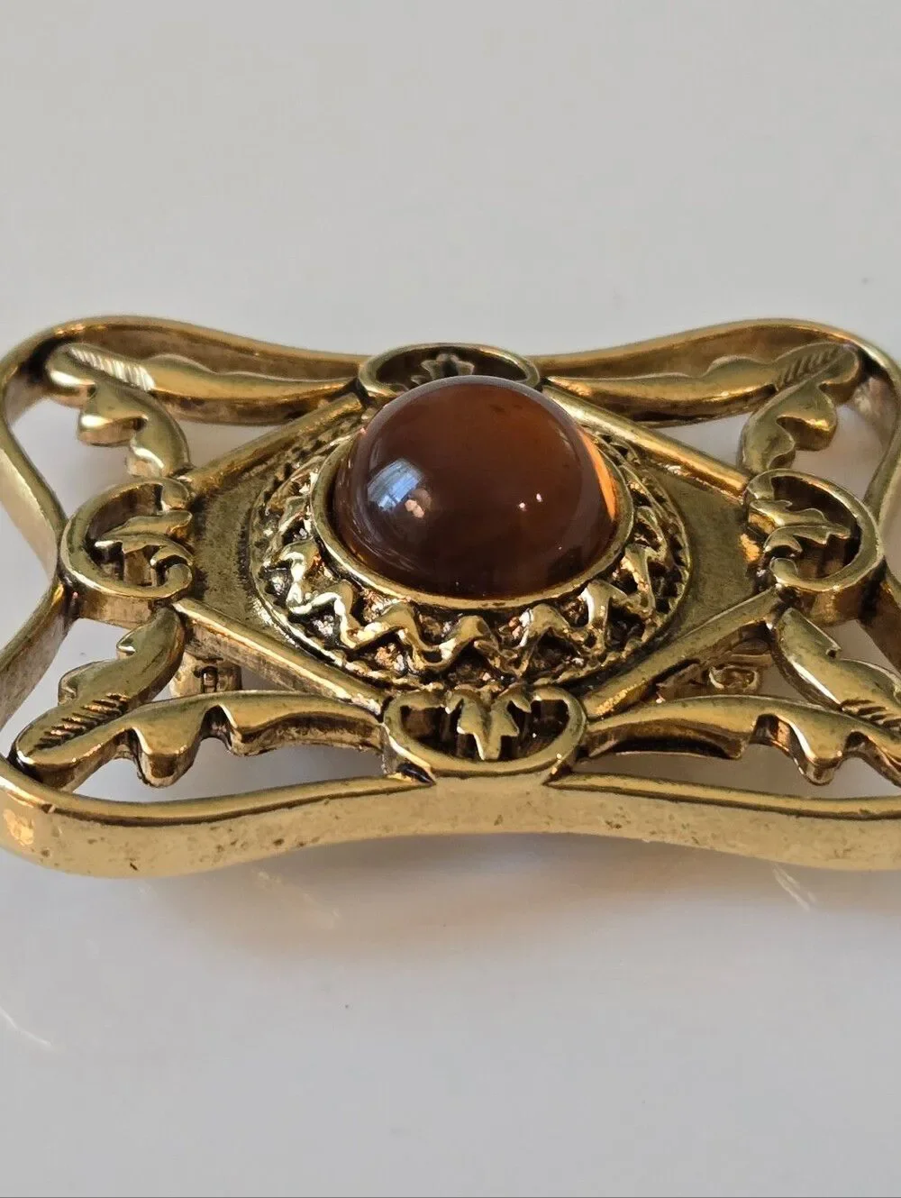 Source Unknown ornate gold